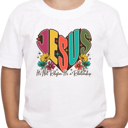 Jesus Heart Sublimation