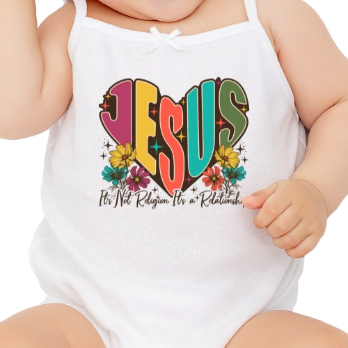 Jesus Heart Sublimation