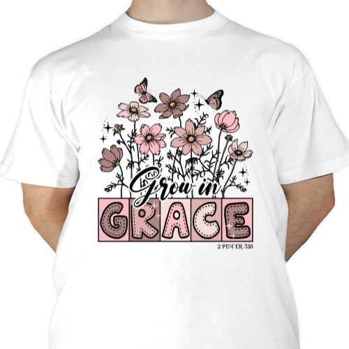 Grow In Grace Sublimation