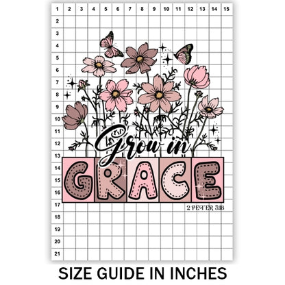 Grow In Grace Sublimation