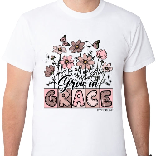 Grow In Grace Sublimation