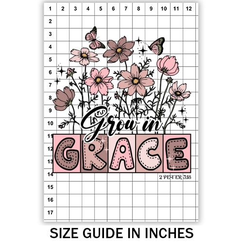 Grow In Grace Sublimation