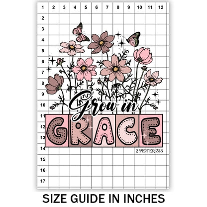 Grow In Grace Sublimation