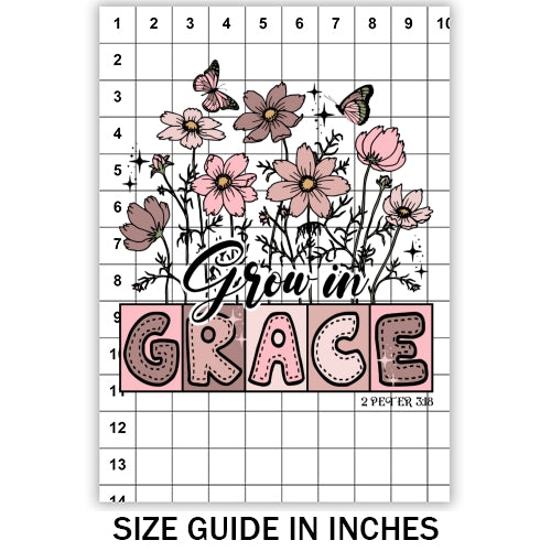 Grow In Grace Sublimation
