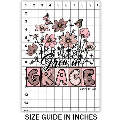 Grow In Grace Sublimation