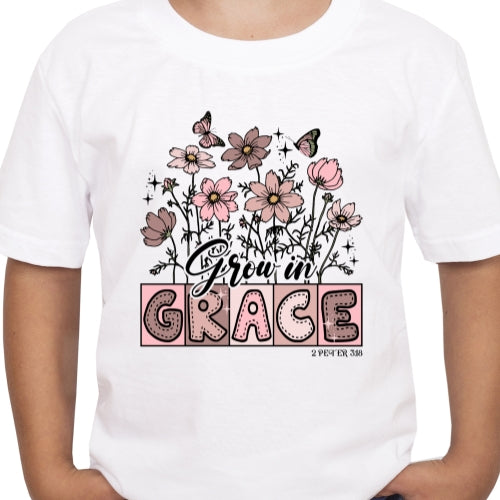 Grow In Grace Sublimation