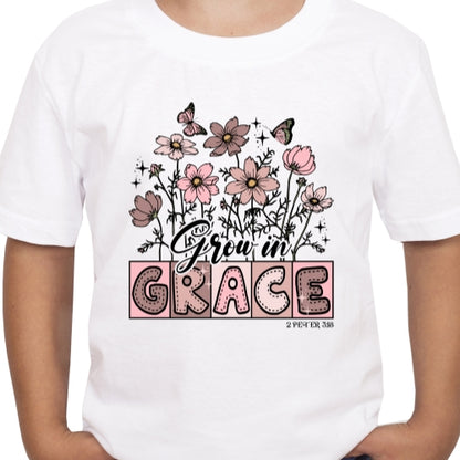 Grow In Grace Sublimation