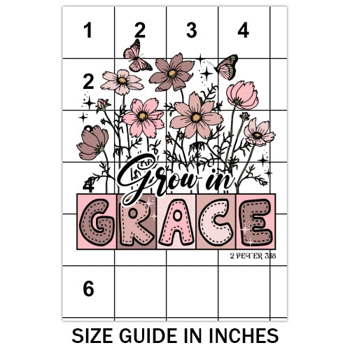 Grow In Grace Sublimation