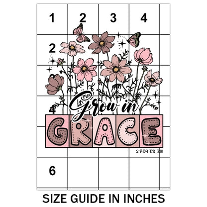 Grow In Grace Sublimation