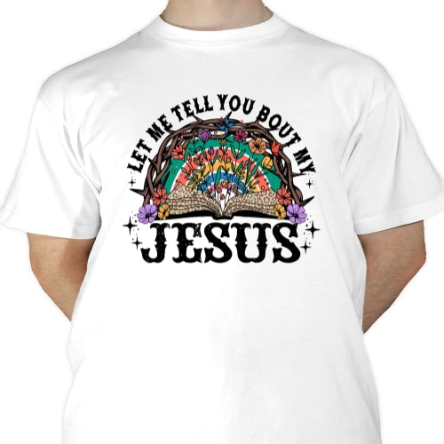 My Jesus Sublimation