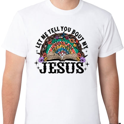 My Jesus Sublimation