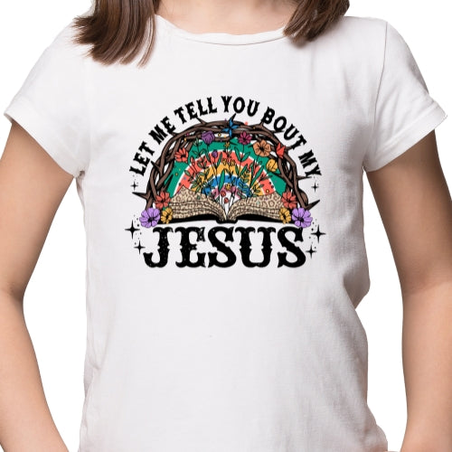 My Jesus Sublimation