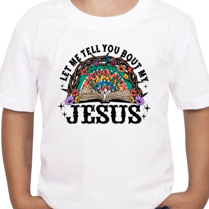 My Jesus Sublimation