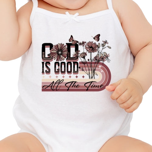 God Is Good All The Time Sublimation