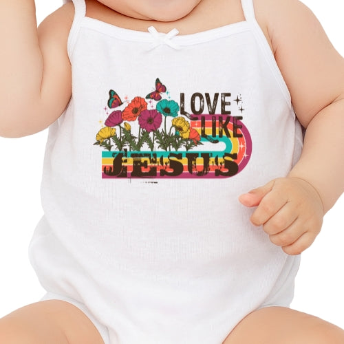 Love Like Jesus Sublimation