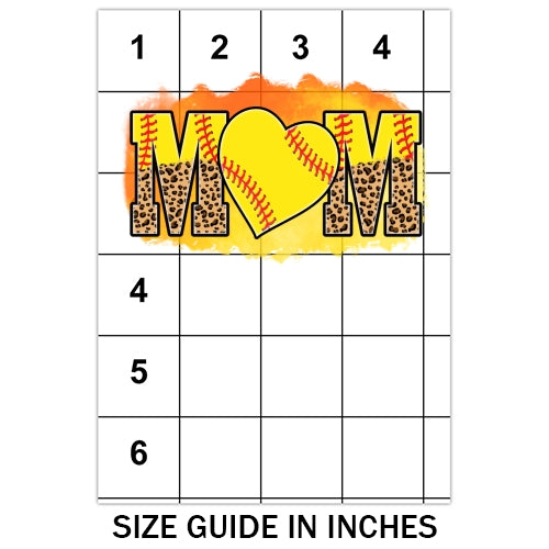 Softball Mom 01 Sublimation