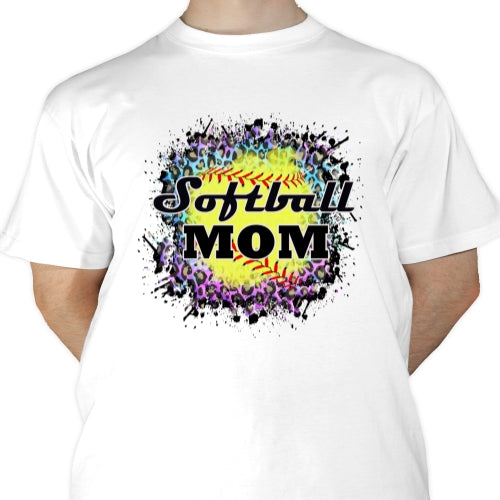 Softball Mom 02 Sublimation