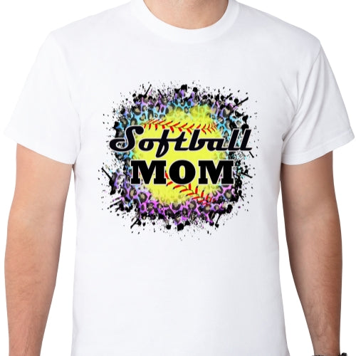 Softball Mom 02 Sublimation