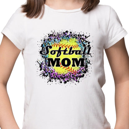 Softball Mom 02 Sublimation