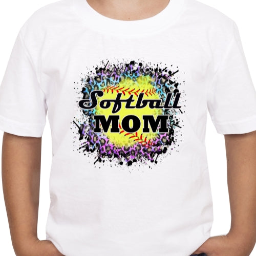 Softball Mom 02 Sublimation