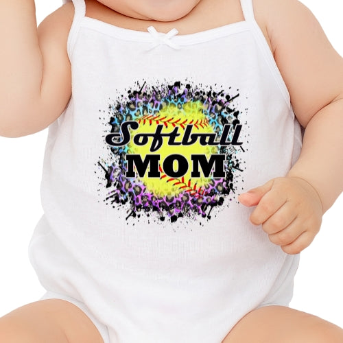 Softball Mom 02 Sublimation