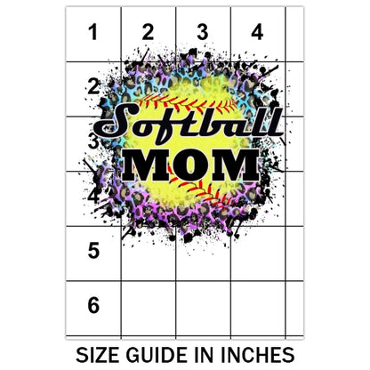 Softball Mom 02 Sublimation