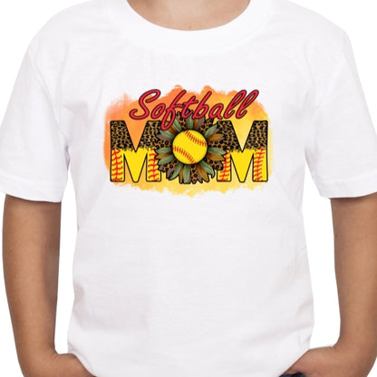 Softball Mom 03 Sublimation