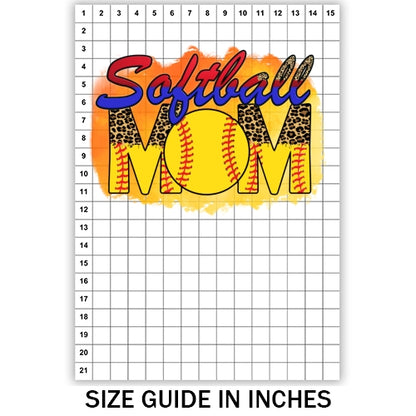 Softball Mom 05 Sublimation