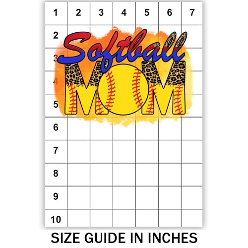 Softball Mom 05 Sublimation