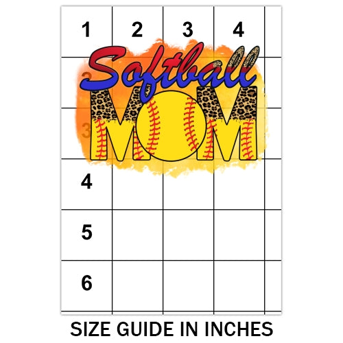 Softball Mom 05 Sublimation