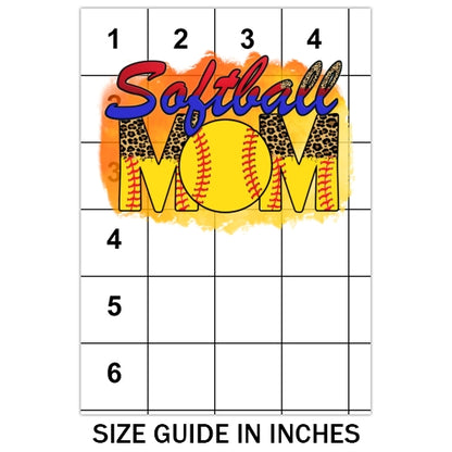 Softball Mom 05 Sublimation