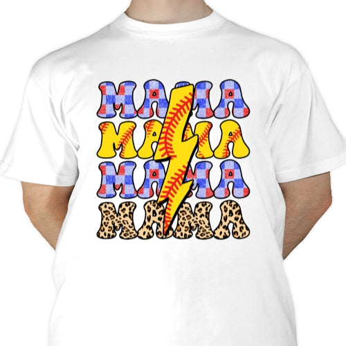 Mama Softball 08 Sublimation
