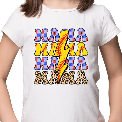 Mama Softball 08 Sublimation