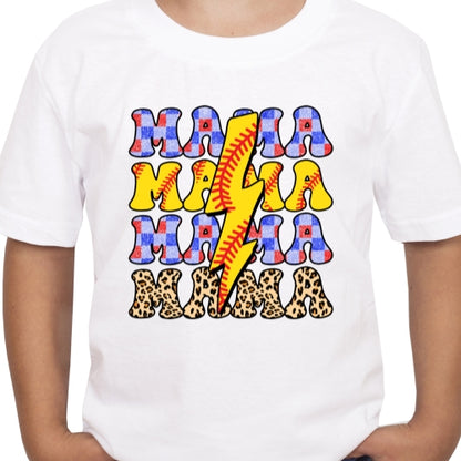 Mama Softball 08 Sublimation
