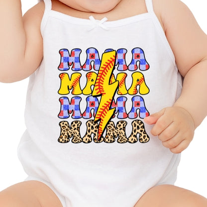 Mama Softball 08 Sublimation