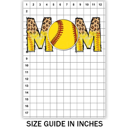 Softball Mom 09 Sublimation