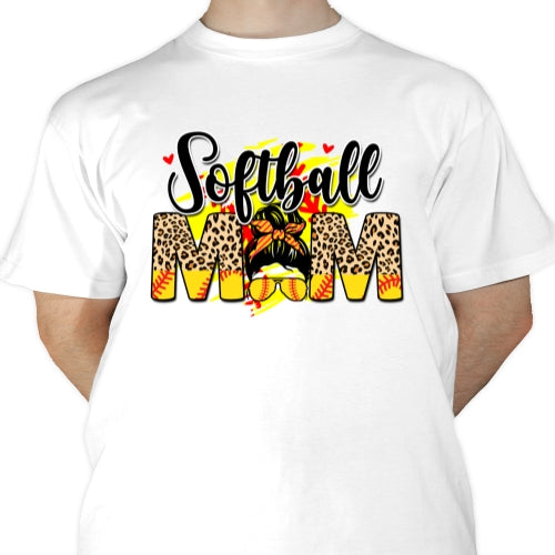 Softball Mom 11 Sublimation