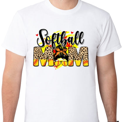 Softball Mom 11 Sublimation