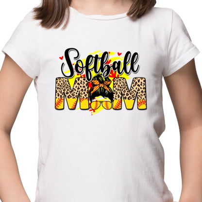 Softball Mom 11 Sublimation