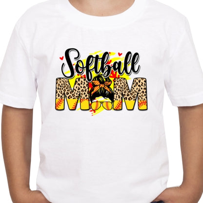 Softball Mom 11 Sublimation