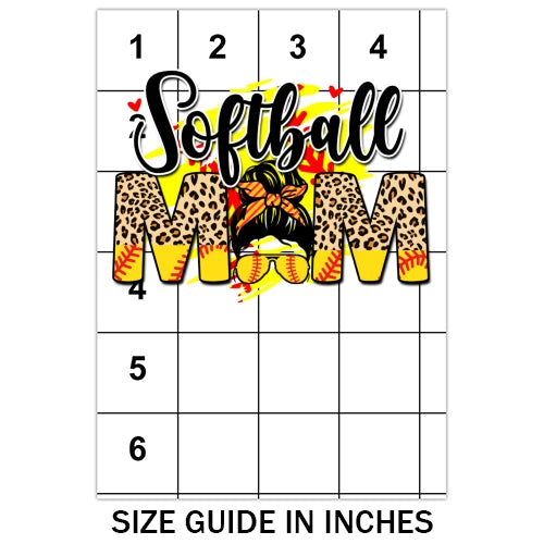 Softball Mom 11 Sublimation