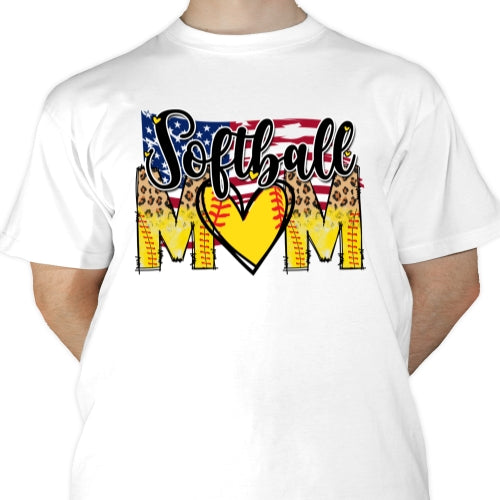 Softball Mom 12 Sublimation