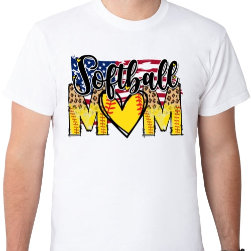 Softball Mom 12 Sublimation