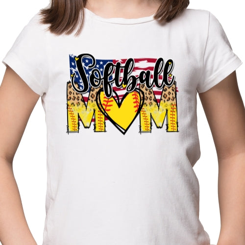 Softball Mom 12 Sublimation