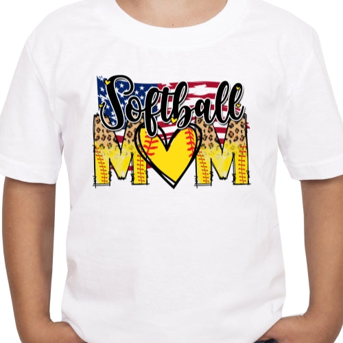 Softball Mom 12 Sublimation