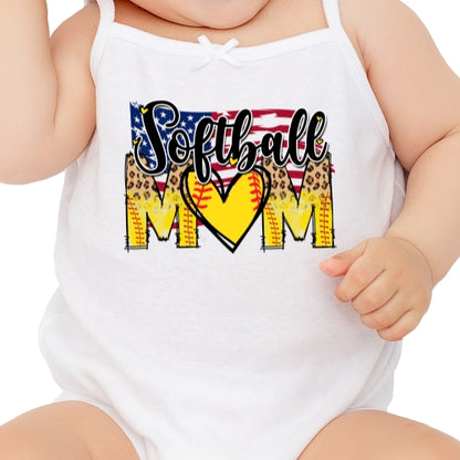 Softball Mom 12 Sublimation