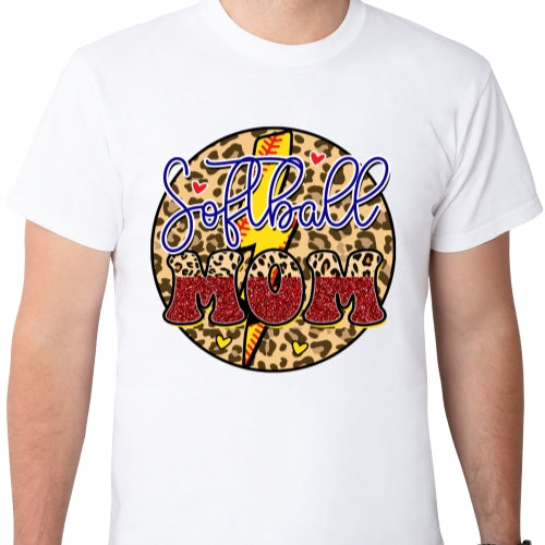 Softball Mom 13 Sublimation