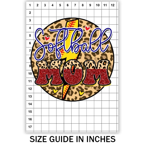 Softball Mom 13 Sublimation