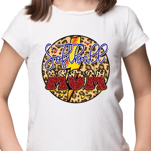 Softball Mom 13 Sublimation