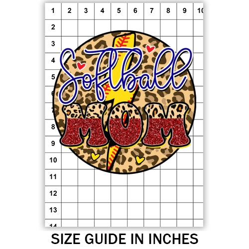 Softball Mom 13 Sublimation
